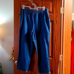 Womens  Blue Jeans